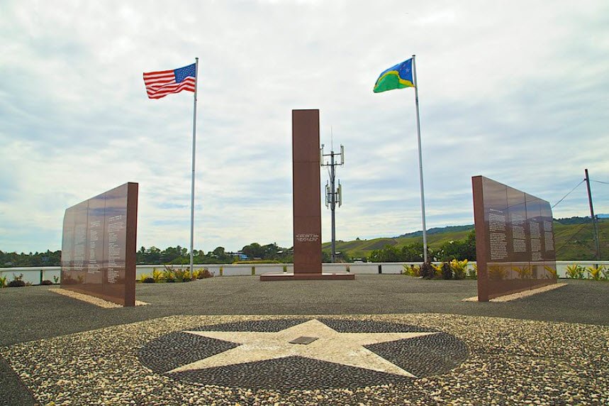 American War Memorial (Honiara), Honiara, Guadalcanal Province, Solomon Islands